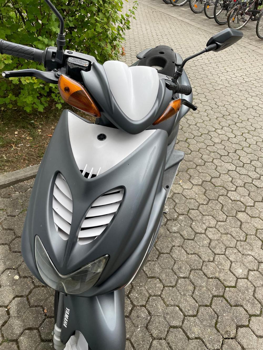 Motorrad verkaufen Yamaha YQ50 Ankauf