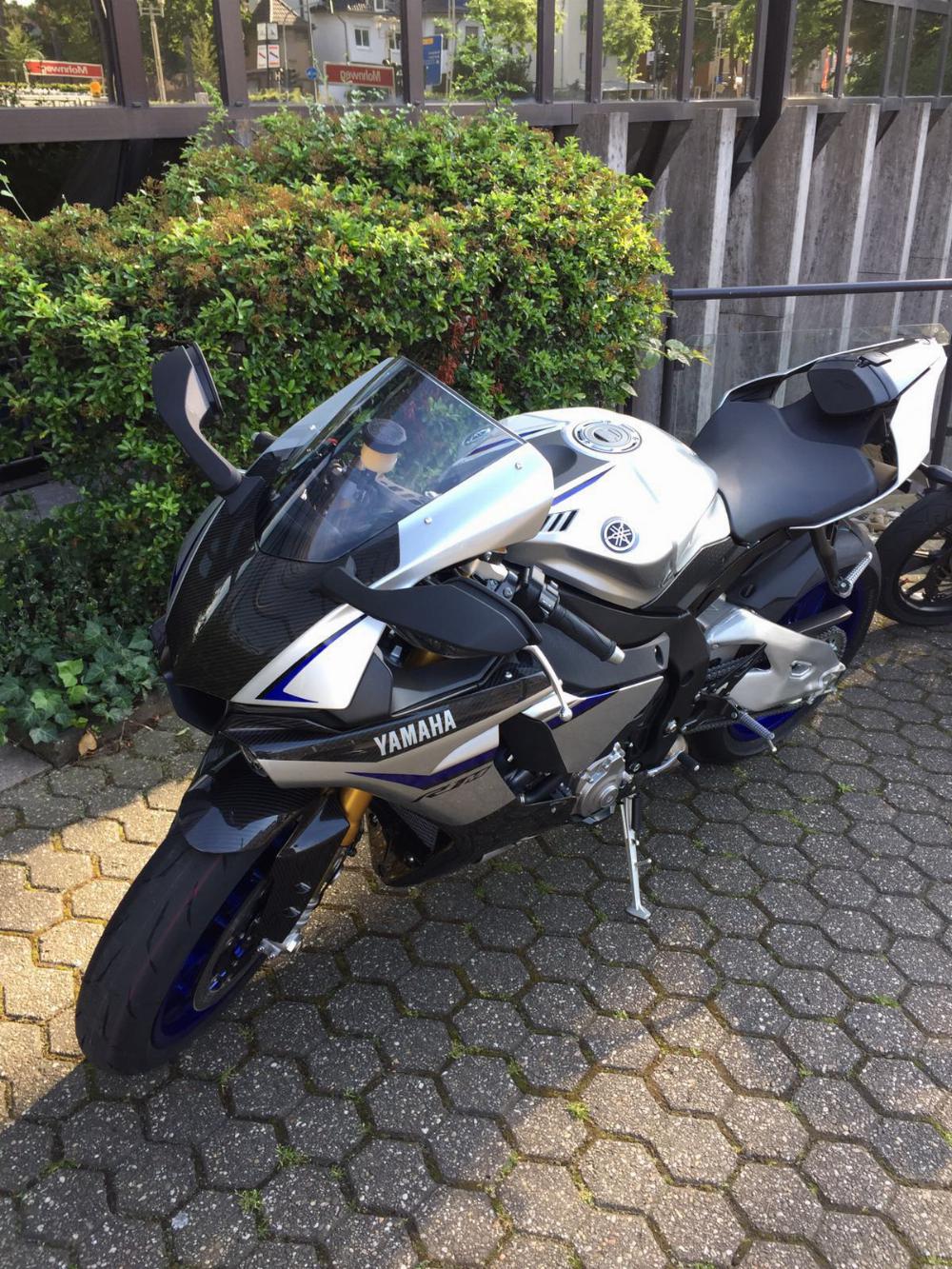 Motorrad verkaufen Yamaha YZF-R1M Ankauf