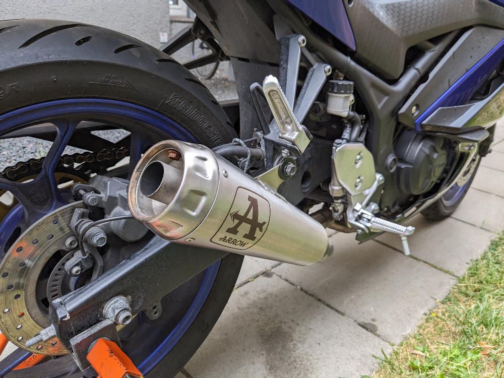 Motorrad verkaufen Yamaha YZF-R3 Ankauf