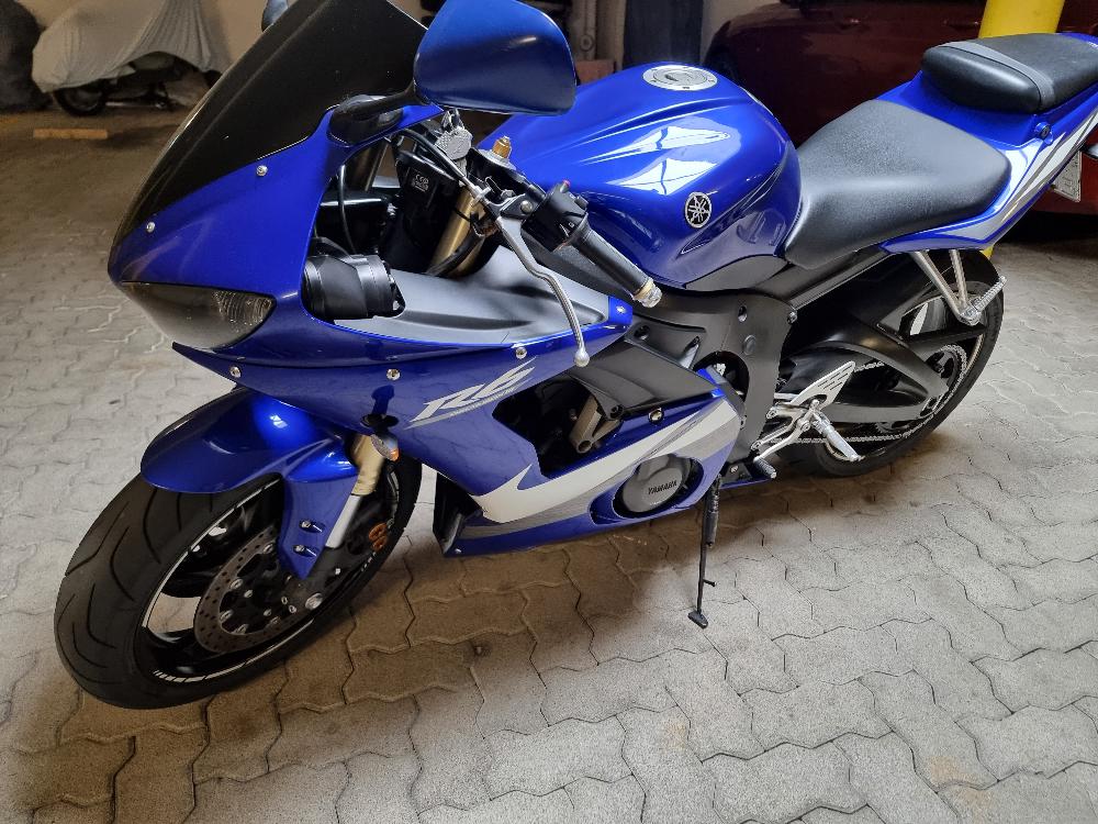 Motorrad verkaufen Yamaha YZF-R6 Ankauf