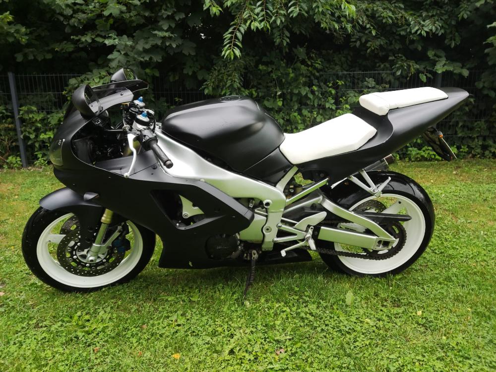 Motorrad verkaufen Yamaha Yzf-R1-rn01 Ankauf