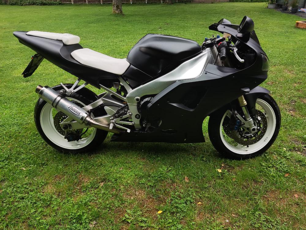 Motorrad verkaufen Yamaha Yzf-R1-rn01 Ankauf