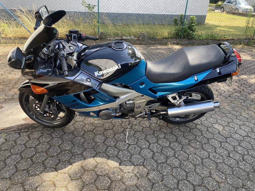 Motorrad verkaufen Yamaha Zzr600 Ankauf