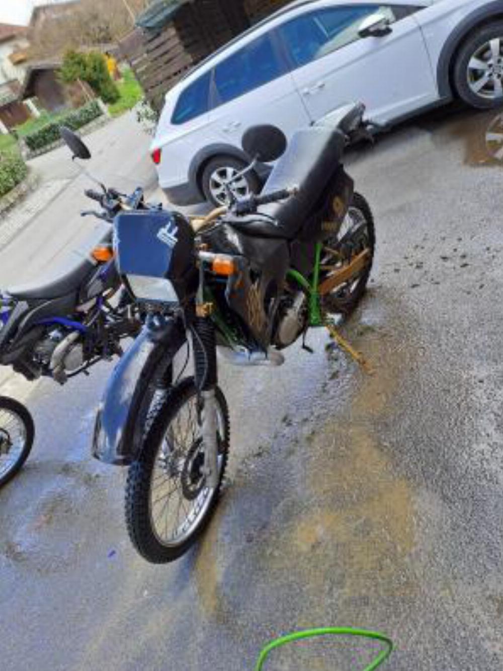Motorrad verkaufen Yamaha dt125r Ankauf