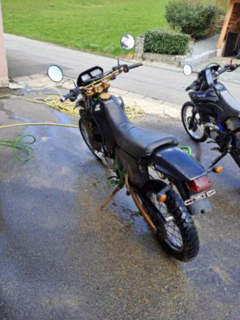 Motorrad verkaufen Yamaha dt125r Ankauf