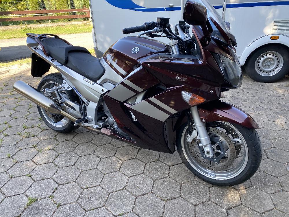 Motorrad verkaufen Yamaha fjr1300a Ankauf