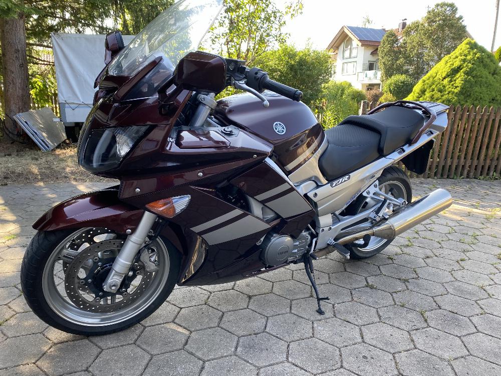 Motorrad verkaufen Yamaha fjr1300a Ankauf