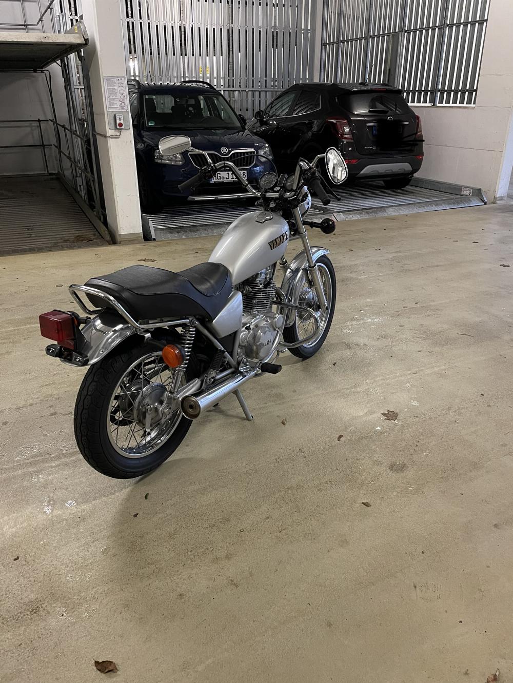 Motorrad verkaufen Yamaha sr250 Ankauf