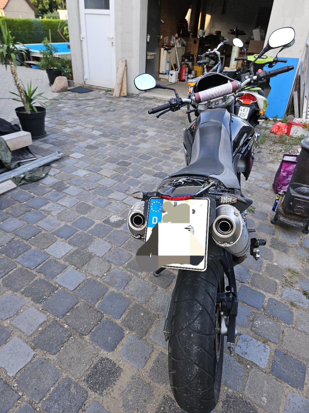 Motorrad verkaufen Yamaha xt660x Ankauf