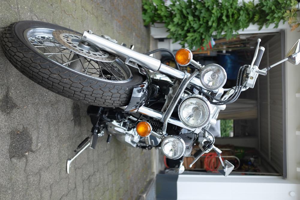 Motorrad verkaufen Yamaha xvs650 Ankauf