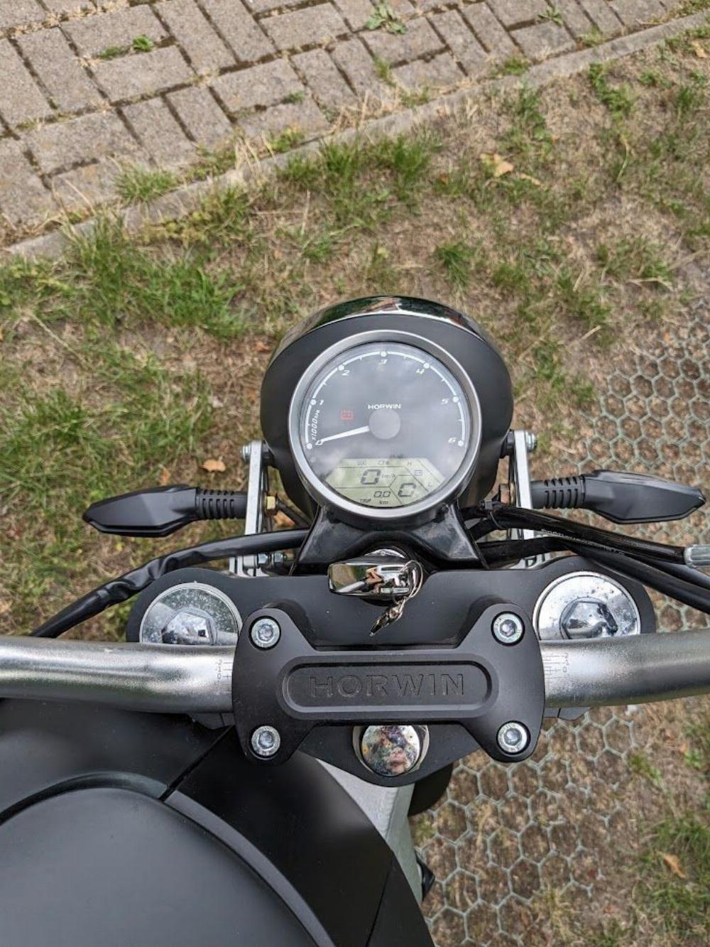 Motorrad verkaufen Andere Horwin Ankauf