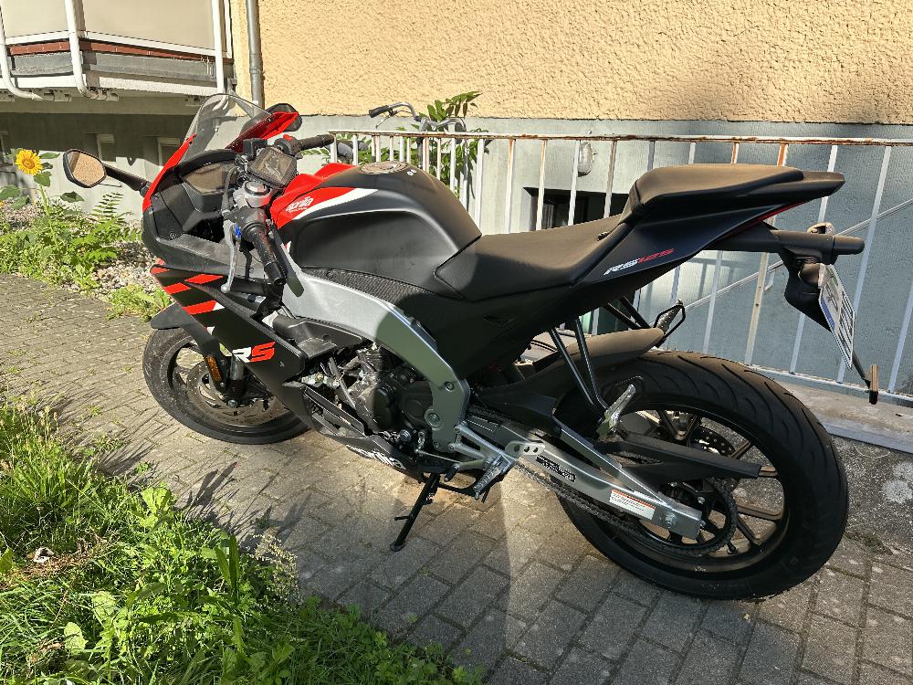 Motorrad verkaufen Aprilia RS125 Ankauf