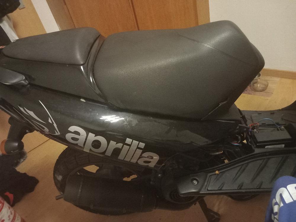 Motorrad verkaufen Aprilia Sr50 Ankauf