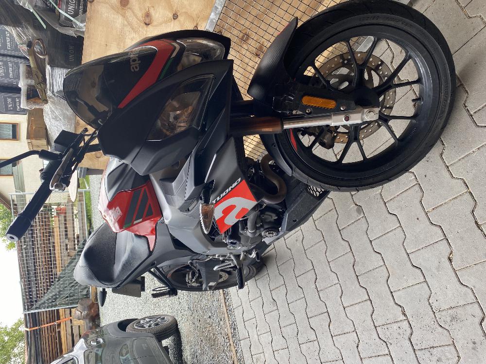Motorrad verkaufen Aprilia Tuono Ankauf