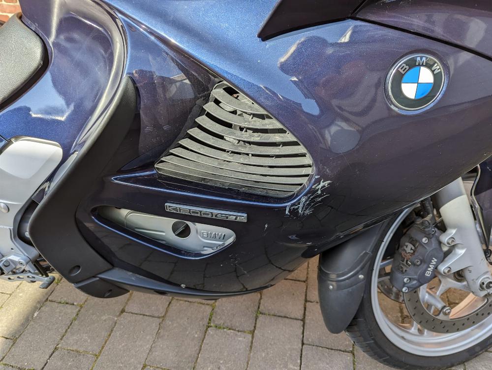 Motorrad verkaufen BMW 1200GT Ankauf