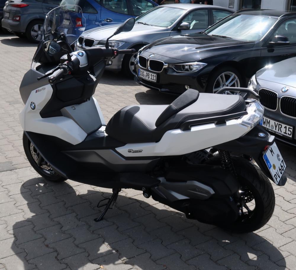 Motorrad verkaufen BMW C400GT Ankauf