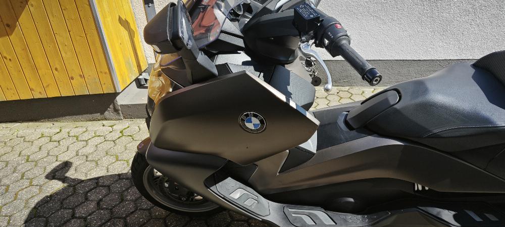 Motorrad verkaufen BMW C650GT Ankauf