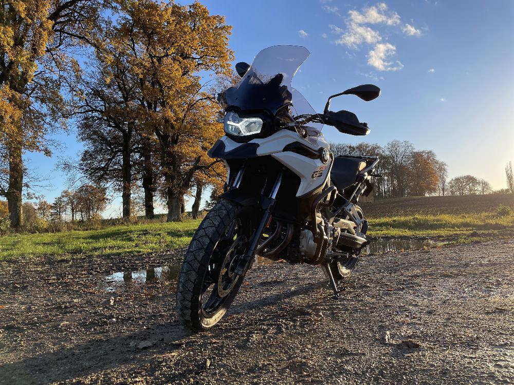 Motorrad verkaufen BMW F750GS Ankauf