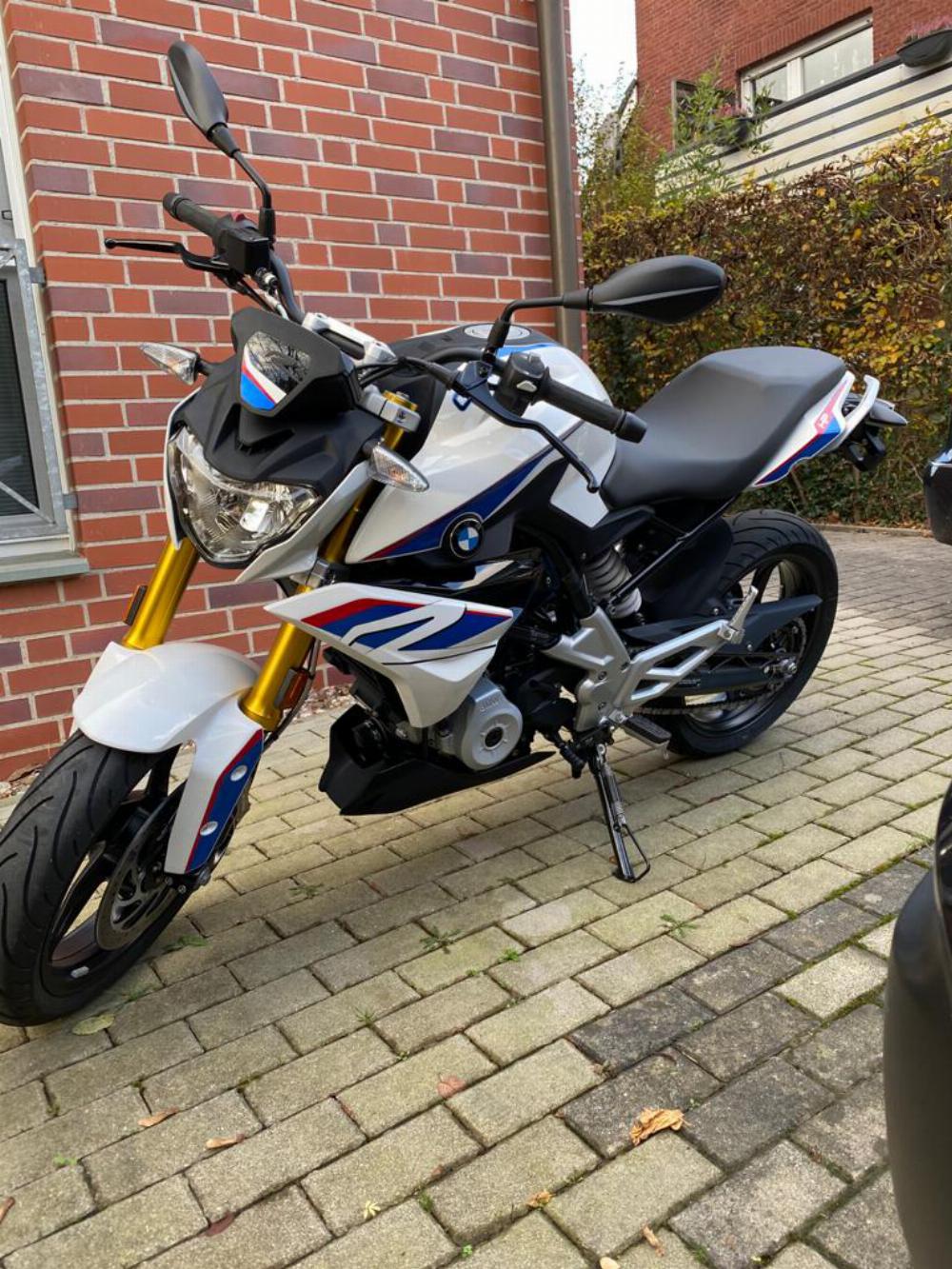 Motorrad verkaufen BMW G310r Ankauf