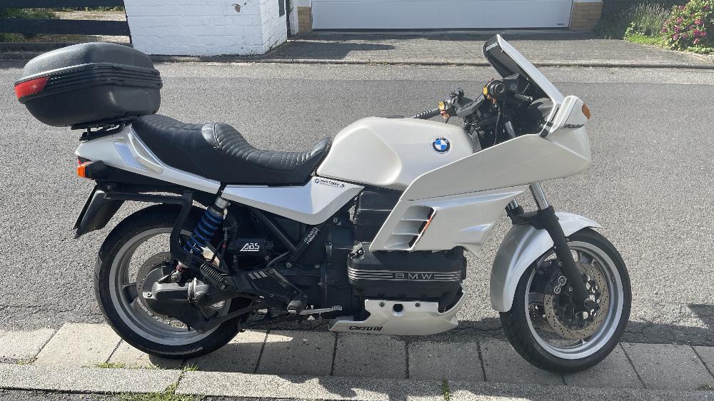 Motorrad verkaufen BMW K100rs Ankauf