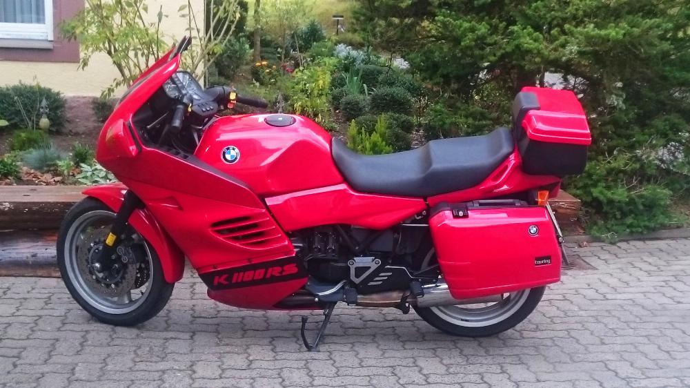 Motorrad verkaufen BMW K1100Rs Ankauf