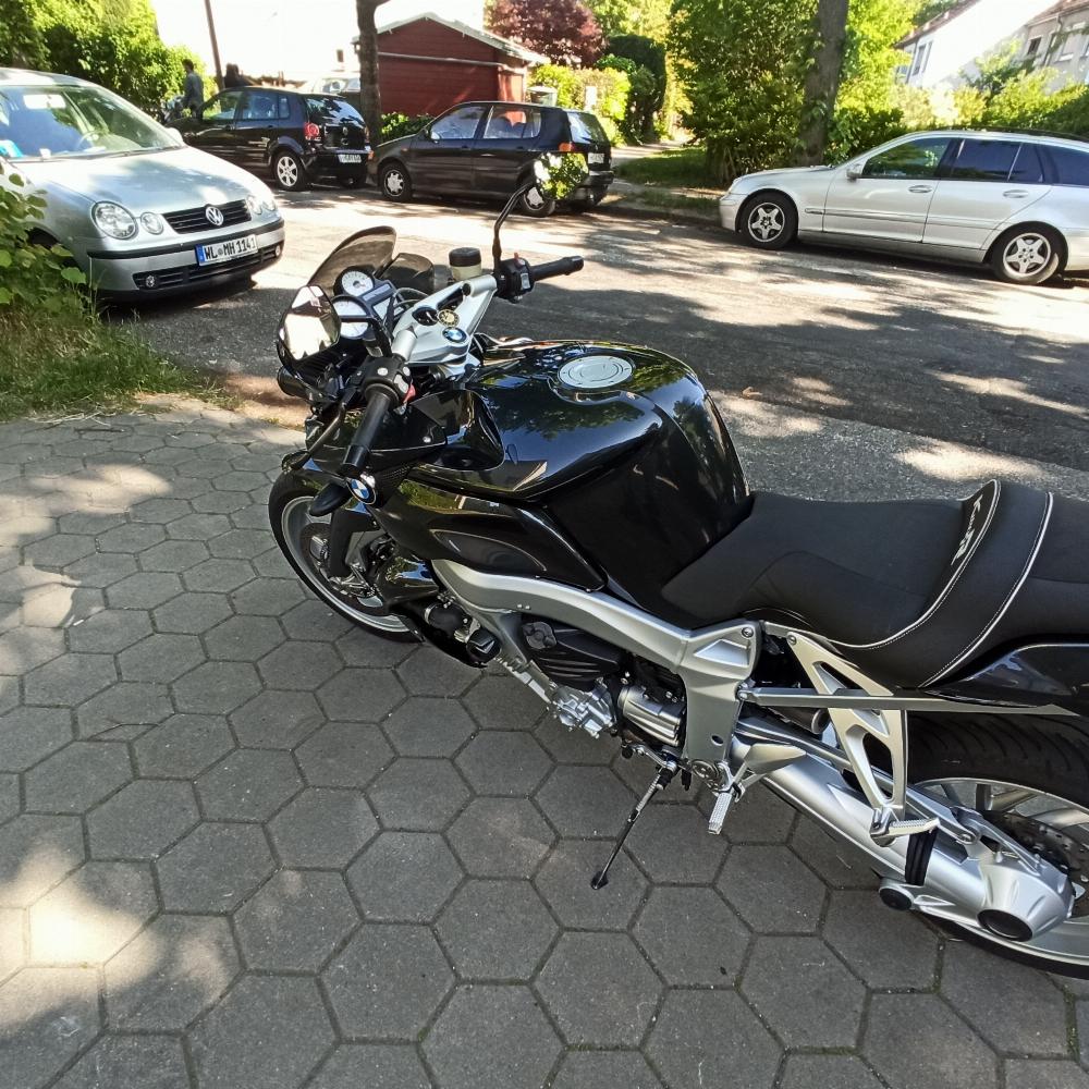 Motorrad verkaufen BMW K1200r Ankauf