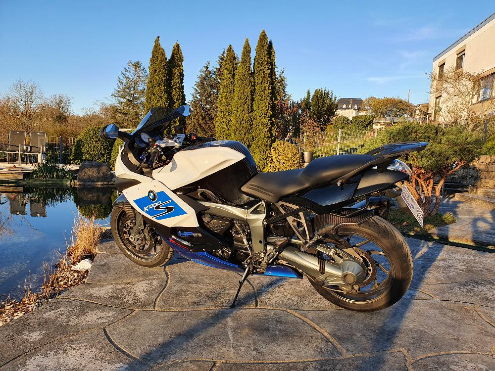 Motorrad verkaufen BMW K1300S Ankauf