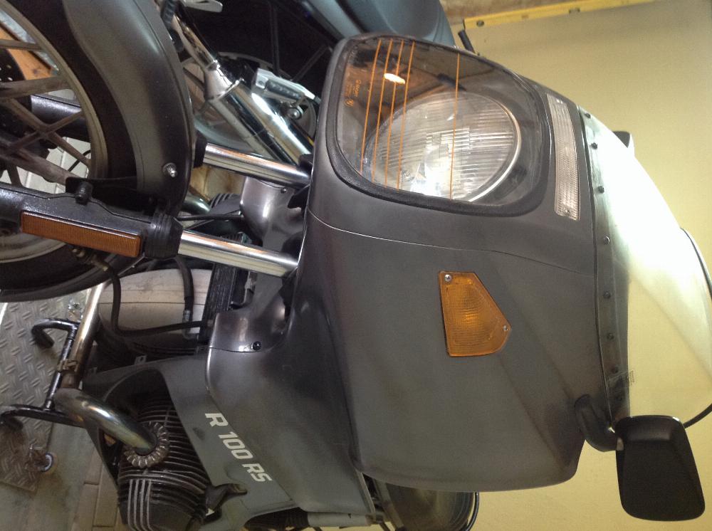 Motorrad verkaufen BMW R100RS Ankauf