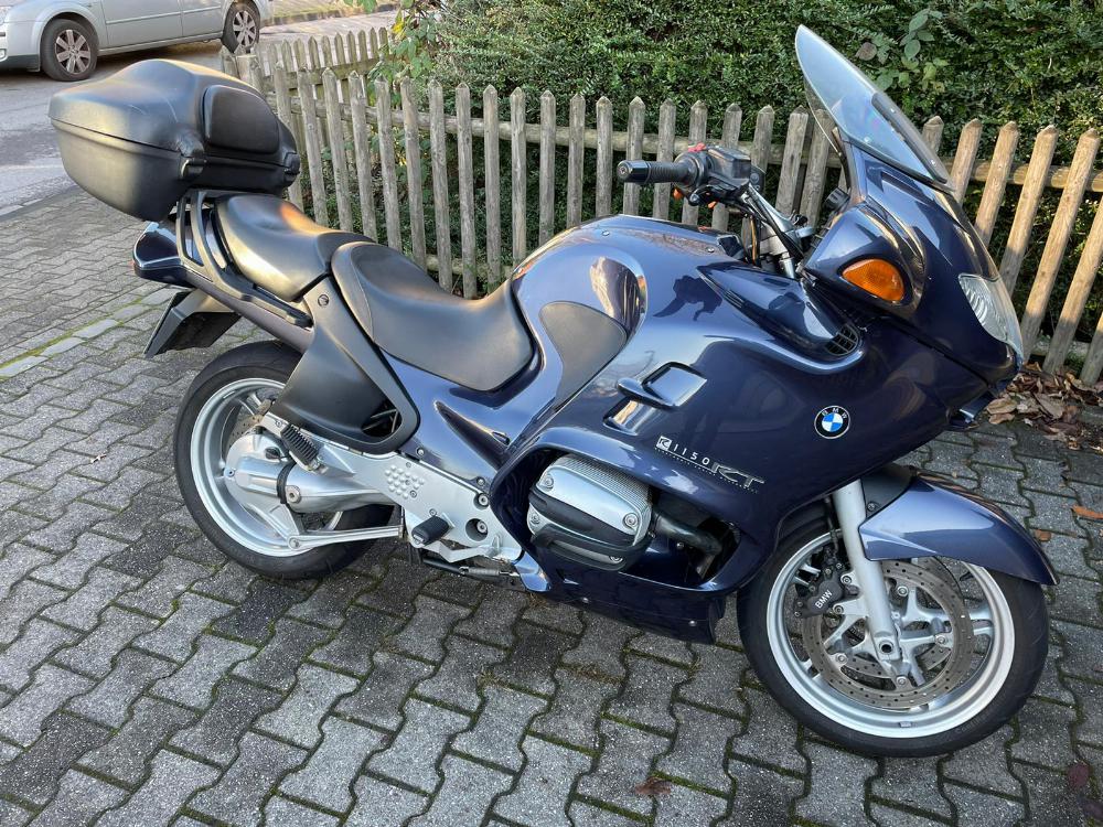 Motorrad verkaufen BMW R1150RZ Ankauf