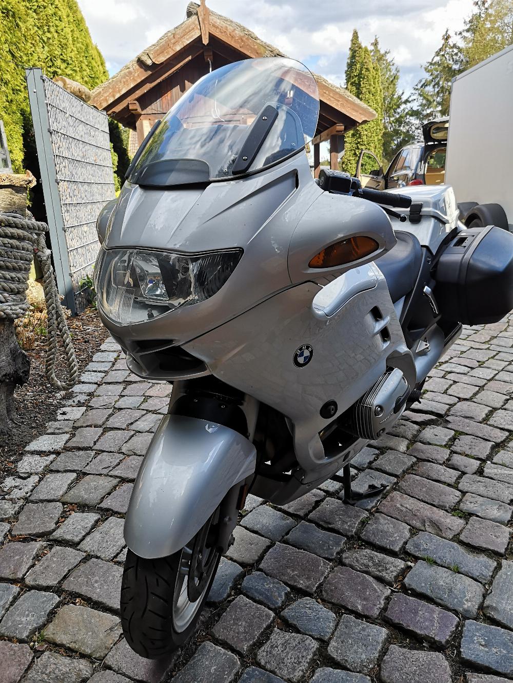 Motorrad verkaufen BMW R11RT Ankauf
