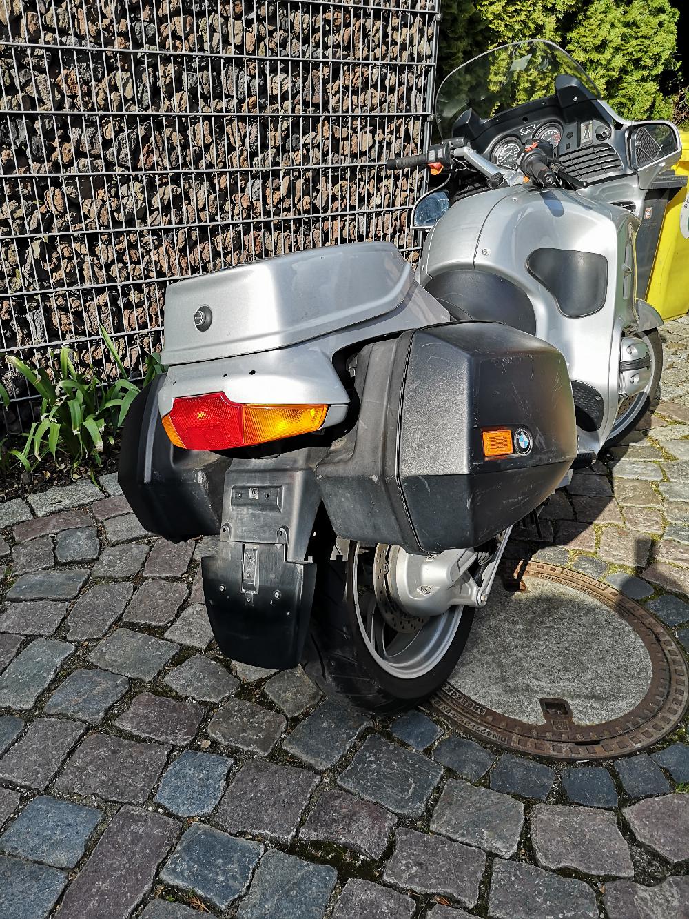 Motorrad verkaufen BMW R11RT Ankauf