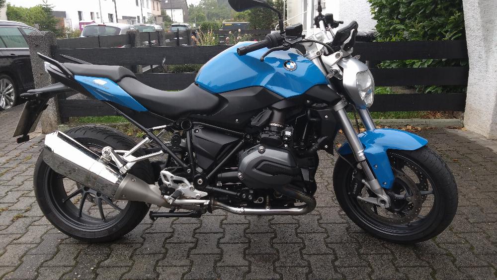 Motorrad verkaufen BMW R1200 Ankauf