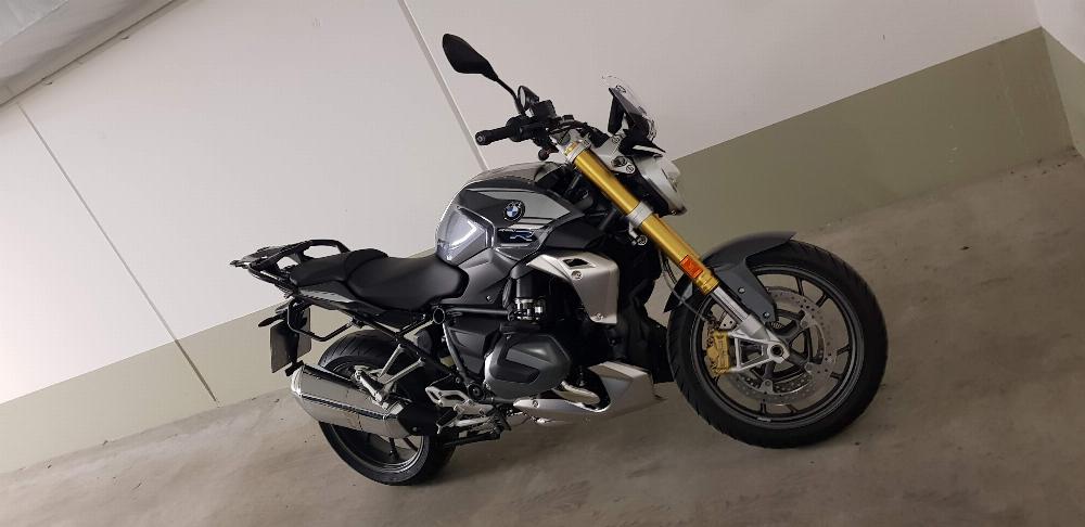 Motorrad verkaufen BMW R1240 Ankauf