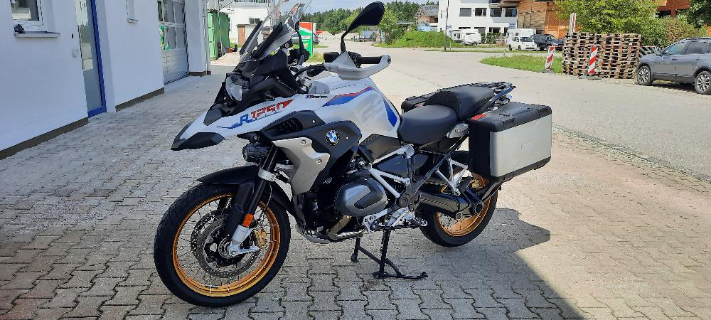 Motorrad verkaufen BMW R1250gs Ankauf