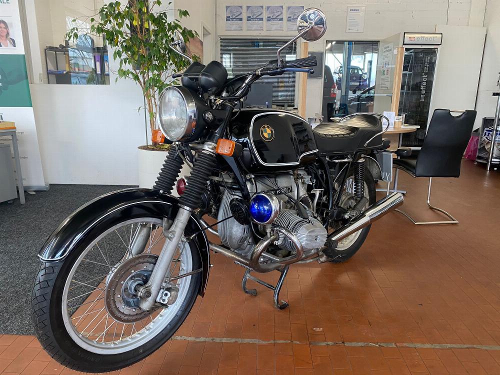 Motorrad verkaufen BMW R60/7 Ankauf