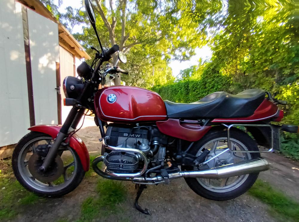 Motorrad verkaufen BMW R80 Ankauf