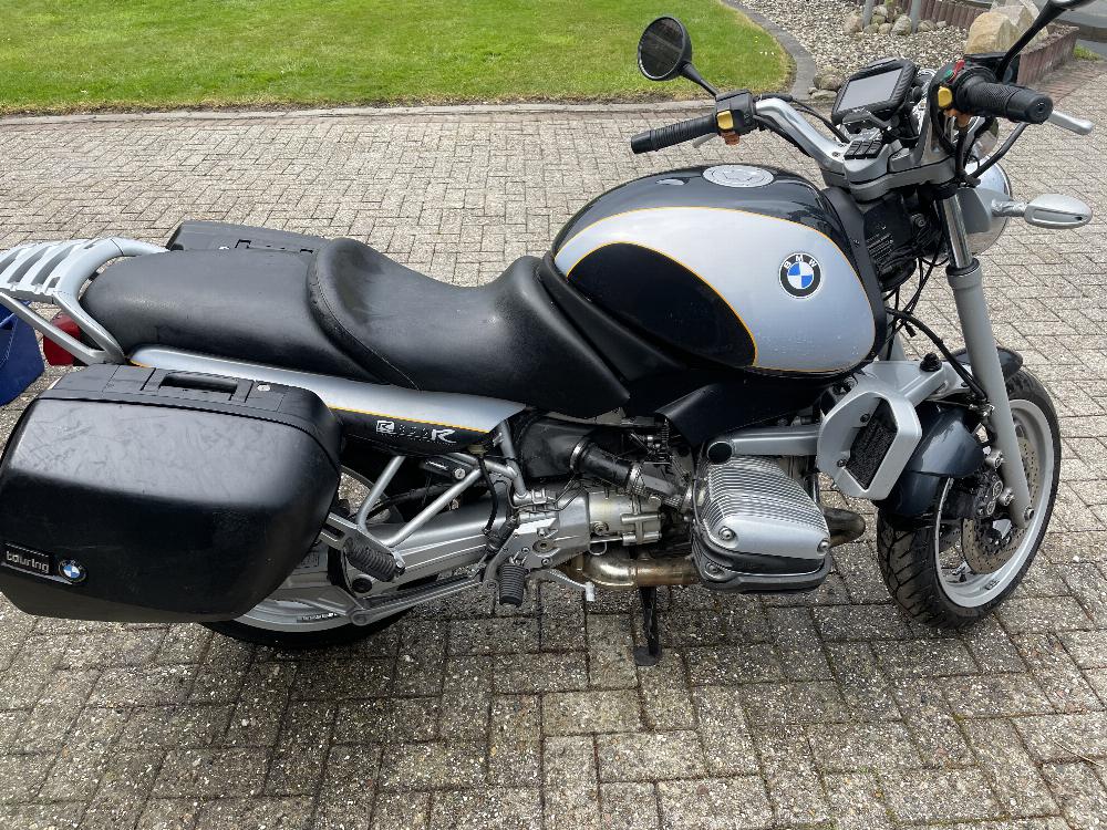 Motorrad verkaufen BMW R850r Ankauf