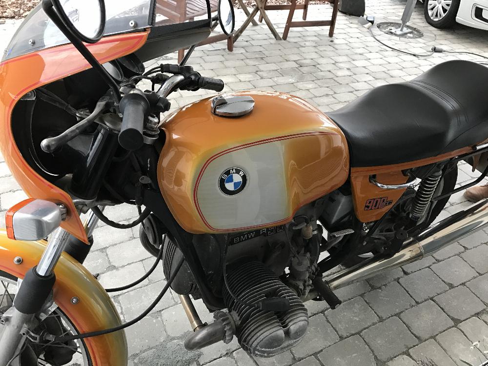 Motorrad verkaufen BMW R90S Ankauf