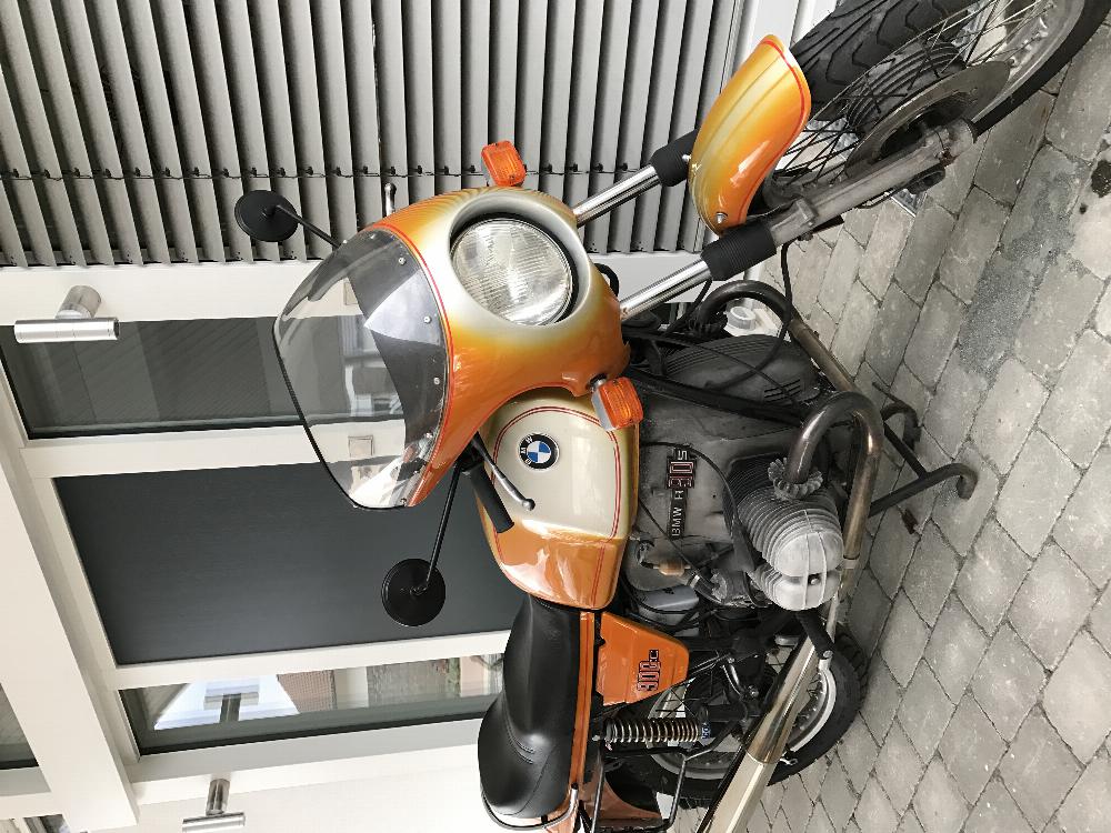 Motorrad verkaufen BMW R90S Ankauf