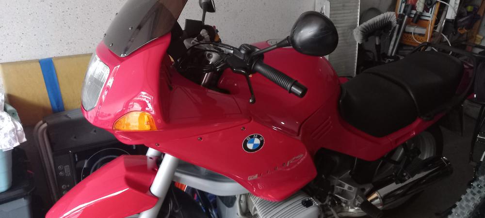 Motorrad verkaufen BMW RS1100 Ankauf