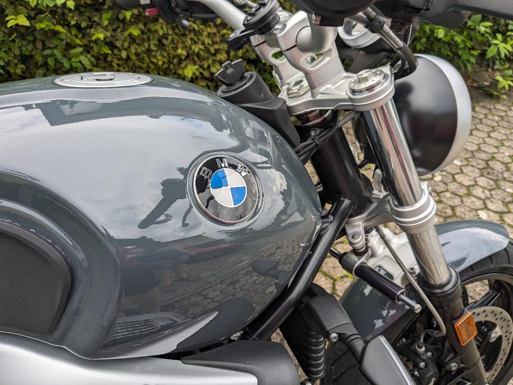Motorrad verkaufen BMW RnineT Ankauf