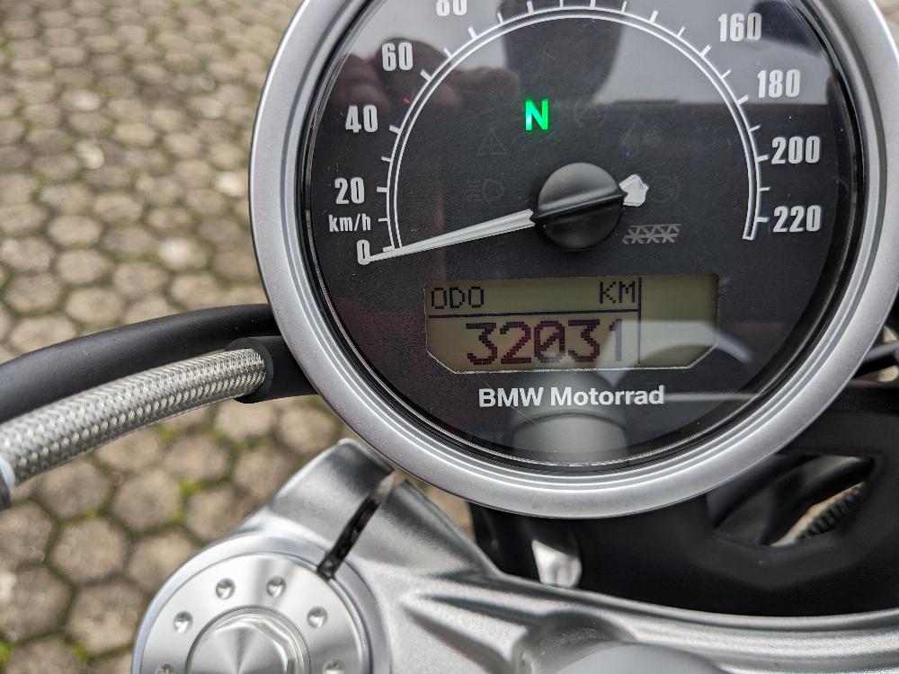 Motorrad verkaufen BMW RnineT Ankauf