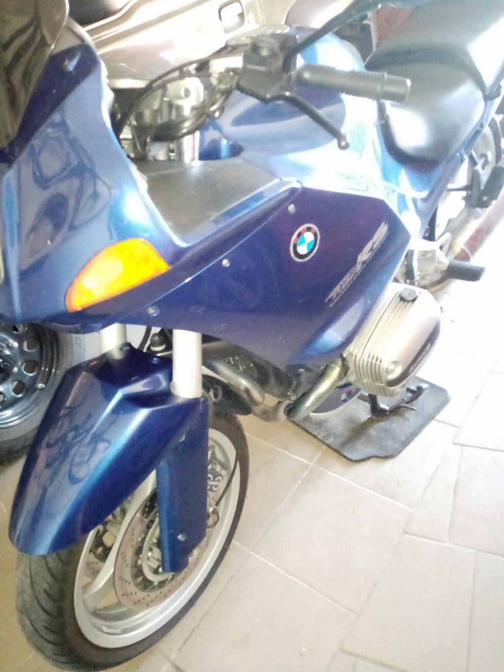 Motorrad verkaufen BMW Rs1100 Ankauf