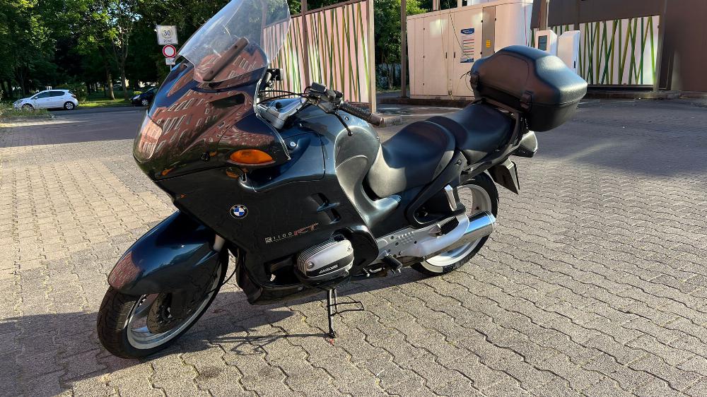 Motorrad verkaufen BMW Rt110 Ankauf