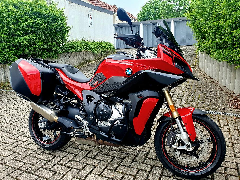 Motorrad verkaufen BMW S1000XR Ankauf