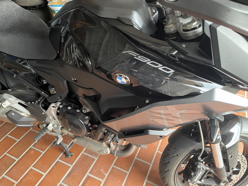 Motorrad verkaufen BMW f900xr Ankauf