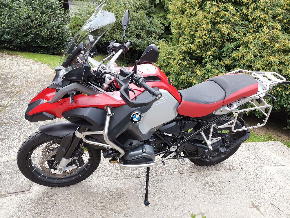 Motorrad verkaufen BMW r1200gsa Ankauf