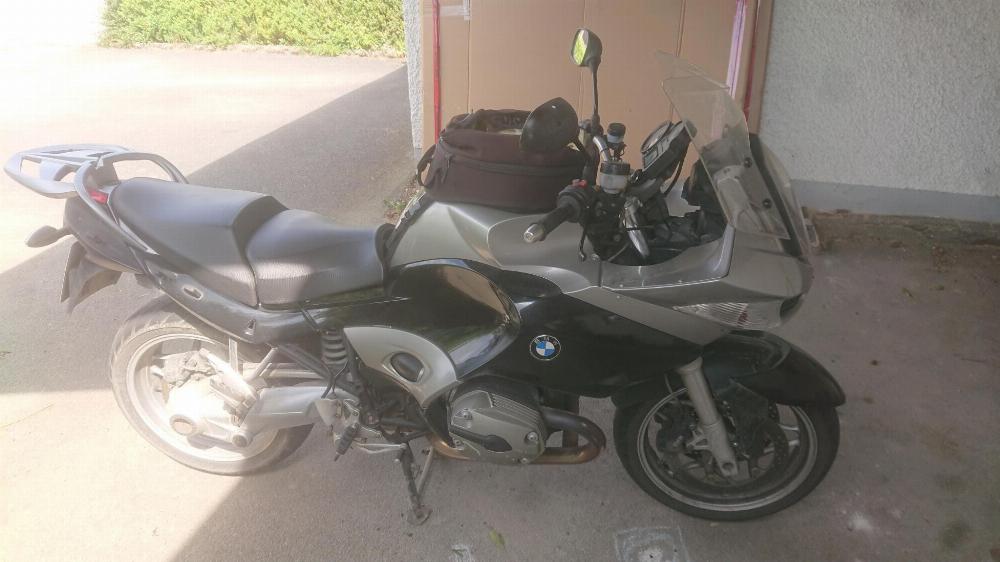Motorrad verkaufen BMW r1200st Ankauf