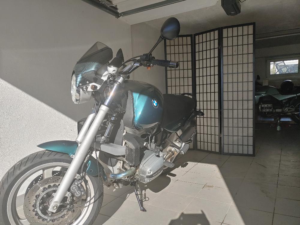 Motorrad verkaufen BMW r850r Ankauf