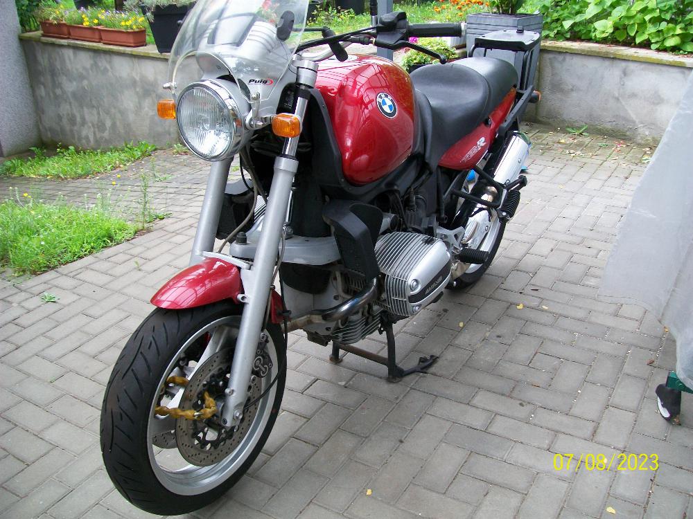 Motorrad verkaufen BMW r850r Ankauf